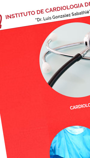 Instituto de Cardiologia Rosario - Nuevo sitio web totalmente responsive.